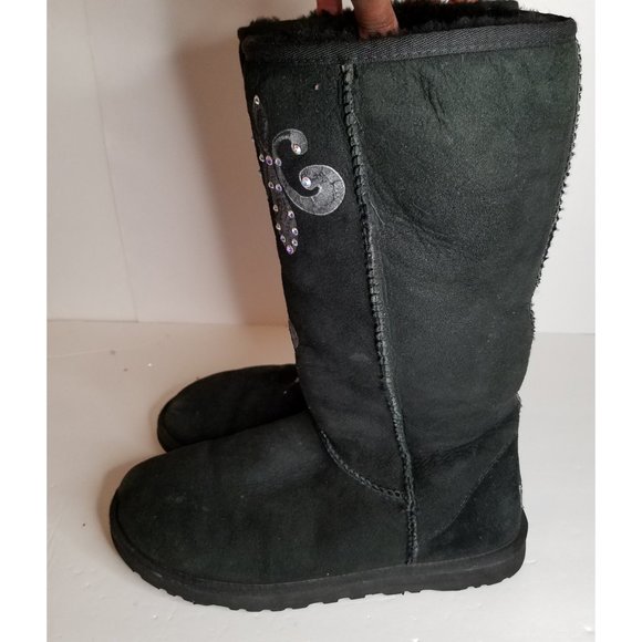 Ugg Tall Boots Size 9 - Picture 3 of 5